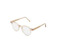 Retrosuperfuture Unisex QM4 The Warhol Optical Resin Optical frames Acetate Beige Round