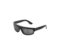 Retrosuperfuture Unisex Retrosuperfuture 8OL ZAM BLACK Sunglasses Acetate Black Black Squared Normal