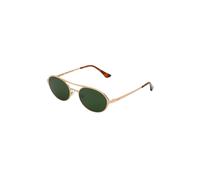 Retrosuperfuture Unisex Retrosuperfuture KIW BIRD CLASSICS Sunglasses Metal Gold Green Round Normal