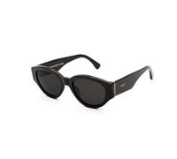 Retrosuperfuture Unisex Retrosuperfuture L3I DREW MAMA BLACK Sunglasses Acetate Black Black Round Normal