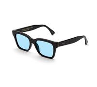 Retrosuperfuture Unisex Retrosuperfuture MKK AMERICA AZURE Sunglasses Acetate Black Light blue Squared