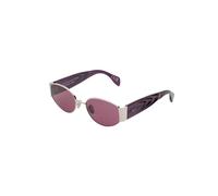 Retrosuperfuture Unisex Retrosuperfuture SXX X MELANZANA Sunglasses Violet Bordeaux Round Normal
