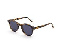 Retrosuperfuture Unisex Retrosuperfuture TXR THE WARHOL CHEETAH Sunglasses Plastic Havana Round