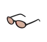 Retrosuperfuture VVR CHERRY BLACK MATTE Unisex Sunglasses Acetate Black Pink Geometric