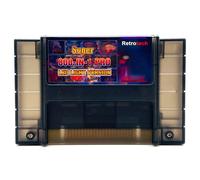 Retrotech Super 800 In 1 Multi Game Cartridge LED Version For Super Nintendo Game Console