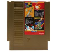 Retrotech Super 852 in 1 Multi Game Cartridge for NES Game Console - Gold