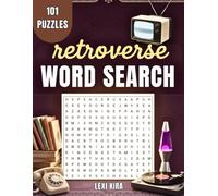Retroverse Word Search 1: 101 Retro-Themed Word Puzzles for Adults and Seniors (Sharp Mind)