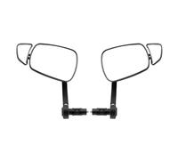 Rétroviseur Vélo Arrière, Lentille Grand Angle réglable | Rétroviseurs Vélo Électrique Aluminium - for Cyclisme Extérieur Moto Trottinette Montagne et Skateboard