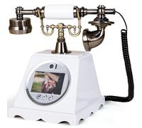 RetroVox Video & Audio Guest Book Wedding Phone Guestbook Creative Easy to Use & Fun Engagements Anniversaries Baby Showers Graduation