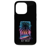 Retrowave Palm Tree Synthwave Vaporwave Key West Florida Case for iPhone 13 Pro
