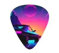 Retrowave Pictures Print12 Professional Guitar Tuner For Guitar, Bass, & Chromatic Tuning Modes