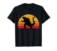 Retrowawe Vintage Comics Monster Movie Dinosaur T-Shirt