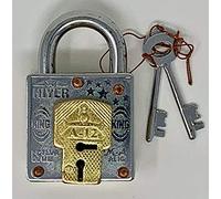 Retroworks Trick Lock - Mystery of the Golden Key