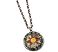 retsamradassaT Solaire of Astora The Sun Keychain