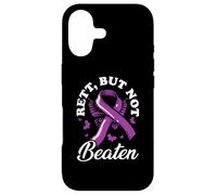 Rett But Not Beaten - Rett Syndrome Awareness Case for iPhone 17