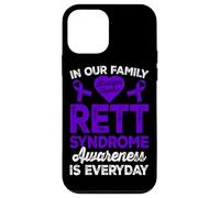 Rett Syndrome Awareness Support Family Case for iPhone 12 mini