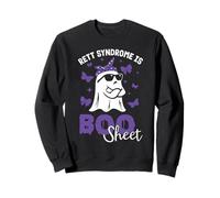 Rett Syndrome Is Boo Sheet Rett Warrior Halloween Ghost Sweatshirt