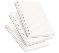RETTACY A5 Spiral Notebook 3 Pack, Squared Journal, Notepad, 480 Pages