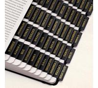 RETTACY Bible Tabs, for Women & Men, 66 Tabs for Old & New Testament