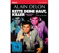 Rette deine Haut, Killer - Remastered Edition (Pour la peau d´un flic) / P (DVD)