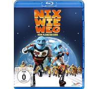 RETTINGHAUS,CHARLES/ MEISTER - NIX WIE WEG-VOM PLANETEN ERDE BLU-RAY NEW
