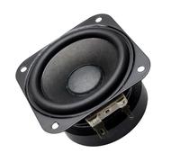 RETUOLWAG 1Pc 70x70mm 2.75Inch 4Ohm 15W Bass Woofer 70mm Subwoofer For Sound Enthusiasts Black K-song Sound