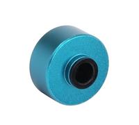 RETUOLWAG 1PC Metal Rotary Knob For F75 IK75 Mechanical Keyboards Sensitive Adjustment Professional Use