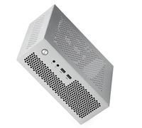 RETUOLWAG A09 ITX HTPC Desktop Computer Chassis HTPC Case Frame Heat Dissipation HTPC Case For Home Video Computer