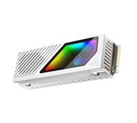 RETUOLWAG Advanced 2280 Heat Dissipation ARGB Cooling Solution For Stable Data Transfer And Motherboards Protections PC ARGB Coolers
