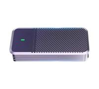 RETUOLWAG Advanced Heat Dissipation Solid Disc Enclosure For Laptops USB3.2 Gen2X2 Standard 2000MB/s Speed Aluminum Construction Ssds Enclosure