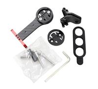 RETUOLWAG Bicycles Handlebars Extended Bracket Carbon Fibers Bicycles Computer Holder Adjustable Camera/Light Extension Bracket