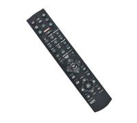 RETUOLWAG Comfortabel Grip Remote Control RAV206 V694090US Remote For HTR5450 And AX596 English Version Black