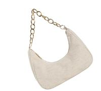 RETUOLWAG Cotton Shoulder Bag With Print Spacious Compartments Comfortable Underarm Carry Casual Outfit Companion Women's Underarm Handbag