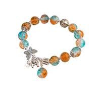 RETUOLWAG Crystal Crystal Charm Srtetch Bead Handmade Jewelry Accessories