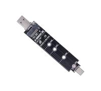 RETUOLWAG Double Protocols To USB C USB 3.1 Gen 2 High Speed Hard Disk Case Solid States Disk Solid States External Board