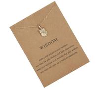 RETUOLWAG Handmade Natural Pearls Necklace Luxurious Pearls Necklace Jewelry With Animal Pendant A Thoughtful Gift Option Romance Date