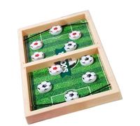 RETUOLWAG Kids Toy Handheld Soccer Puck Educational Foosball For Adults Boy Girl 2 Players Funny Child Family Table Game Tabletop Bowling Game