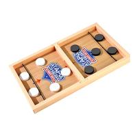 RETUOLWAG Kids Toy Handheld Soccer Puck Educational Foosball For Adults Boy Girl 2 Players Funny Child Family Table Game Tabletop Bowling Game