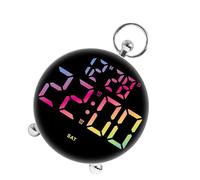 RETUOLWAG Multifunctional LED Digital Clock With Large Display And Integrated Double Alarm Date Week 24Hour Display For Home Digital Alarm Clock