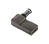 RETUOLWAG PD100W USB C To Direct Current Adapter For Charging Laptops From Solar Panel And Power Stations Home Office Travel Use Laptop Direct Current Connector