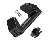 RETUOLWAG Precise Machined Powerbank Mount Clamp Quick Release Plate Converters Spring Mechanism For 53-72mm Width Devices