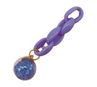 RETUOLWAG Resin Glass Ball Pendant Notebook Pendant Jewelry Making Accessories for Decorating Journal and Notebook Embellishments Keychain Ornament