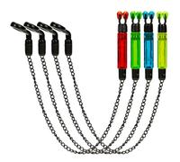 RETUOLWAG Transportable Fishing Alert Device With Immediate Chew Detection Oxidation Immune ABS Rustless Radio Action Impermeable Chew Measure