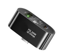 RETUOLWAG USB C Adapter 20W Charging Multi Port Splitter 2.4A Adapter Replacement For Laptop Phone Tablets C Splitter For Laptop Tablets Phone