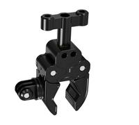 RETUOLWAG Weatherproof Multifunction Metal Super Clamp Plier Clip 17mm Ball Head With 1/4inch Thread For Action Camera Quick Release Action Camera Mount