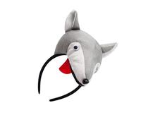 RETUOLWAG Wolf Animal Costume Accessories Wolf Headband Tail Bowtie Skirt For Kid Boy Girl Teen Role Playing Halloween Cosplay Costume Set