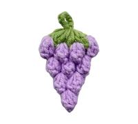 RETUOLWAG Wool Crochted Fruit Pendant Keychain Stylish Accessory for Car Keys Or Wallets Handmade Purse Accessories for Women Handbag Accessory