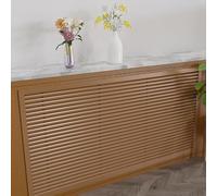 Return Air Grille - No Drilling, HAVC Cold Air Return Vent Cover for Sidewall and Ceiling Kitchen Bathroom Ventilation, Customizable Sizes & Colors(Light Brown,24x24in/60x60cm)