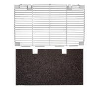 Return Air Grille - RV A/c Air Grille Conduct with Filter, Air Conditioner Vent Cover | Perfect Compatibility RV Ceiling Vent Panel RV, Replacement de