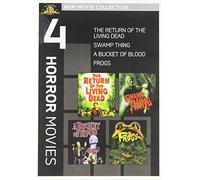 Return Dead & Swamp Thing & Bucket Blood & Frogs [DVD] [Region 1] [US Import] [NTSC]